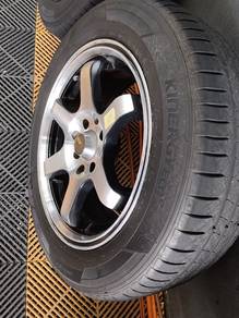 Rim SSR 15"inch sekali TAYAR BARU UNTUK DIJUAL 