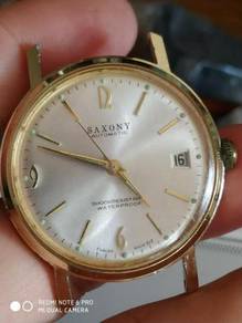 Vintage Saxony automatic swiss made watch