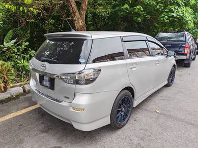 2017 Toyota Wish X
