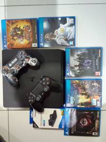 Playstation 4 1TB Fullset 