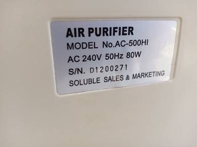 HEPA Air Purifier Air Cleaner