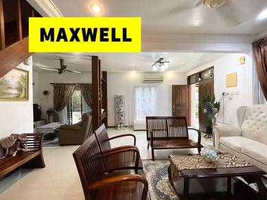 1.5-storey Terraced House For Sale in Sungai Nibong,PNG