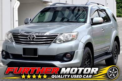 2013 Toyota Fortuner V