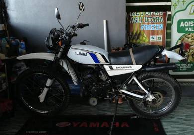 Yamaha DT125