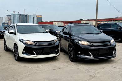 2017 Toyota Harrier PREMIUM