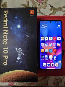 Redmi Note 10 Pro (108MP Camera / 90Hz Amoled