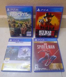 cd game ps4 used