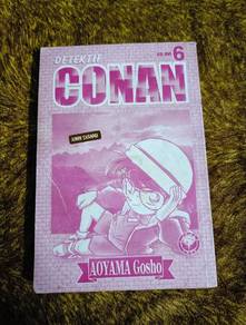 komik Detektif Conan Jilid 6