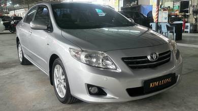 Toyota Altis ALTIS E in Cheras, KUL