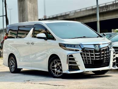 Toyota Alphard SC in Puchong, KUL