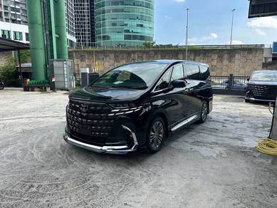 Toyota Alphard Z in Damansara Kim, SGR