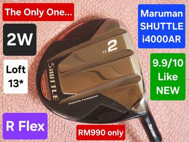RARE🔥 Maruman SHUTTLE i4000AR (2W) R Flex