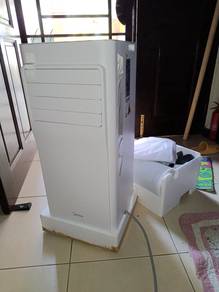 Midea 1HP portable aircond brand new offer