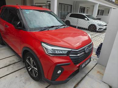 Perodua Ativa AV in Sepang, SGR