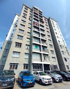 Apartment For Sale in Pangsapuri Indah Taman Air Tawar Indah A