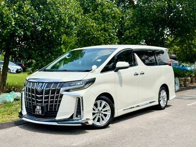 Toyota Alphard G in Kepong, KUL