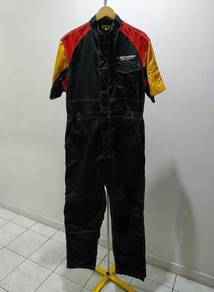 Dunlop Coveralls Jumpsuit Short Sleeve