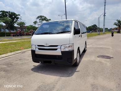 Toyota Hiace in Kuching, SWK