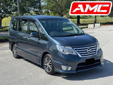 Nissan Serena S-HYBRID HIGHWAY STAR PREMIUM (CKD) in Serdang, SGR