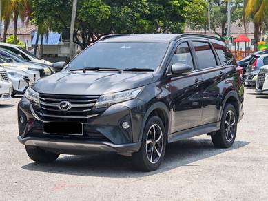 Perodua Aruz AV in Pandan Indah, KUL