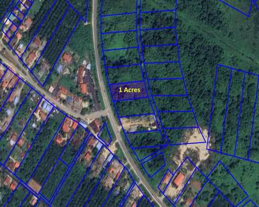 Agricultural Land in Kuala Rompin, PHG