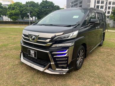 2015 Toyota Vellfire X