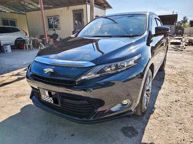 Toyota Harrier ELEGANCE in Klang, SGR