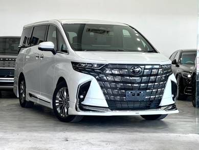 2024 Toyota Alphard Z