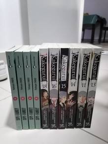 Kakegurui Yen Press manga and Spy x Family 