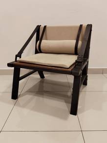 Designer Industrial Armchair