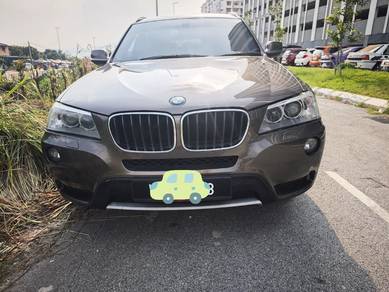 BMW X3 xDrive20i (CBU) in Batu Caves, SGR