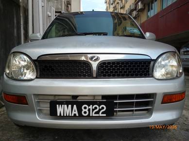 2005 Perodua Kelisa EZ