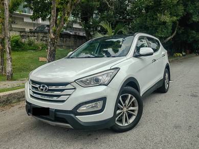Hyundai Santa Fe PREMIUM in Seri Kembangan, SGR