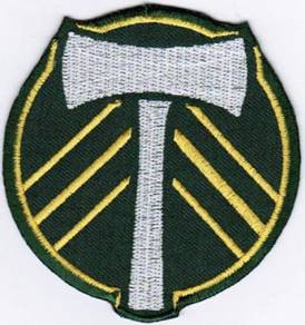 Portland Timbers Major League Soccer MLS Patch