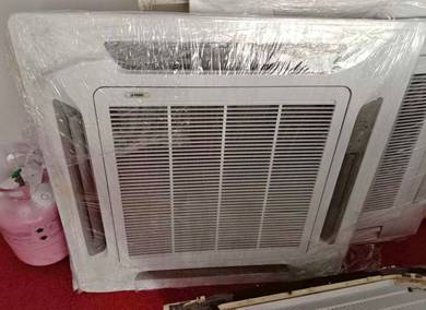 York ceiling 2.5hp ceiling cassatte aircond J023