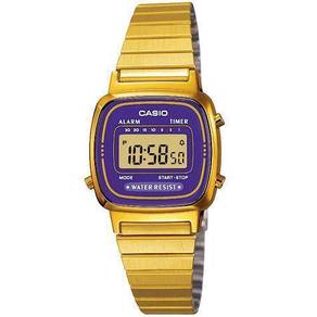 Watch- Casio Classic LA670WGA PURPLE -ORIGINAL