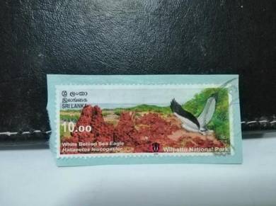 2006 Sri Lanka Stamp National Park Eagle Bird