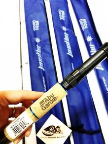 Abu Garcia Impact Spinning Rod Clearance