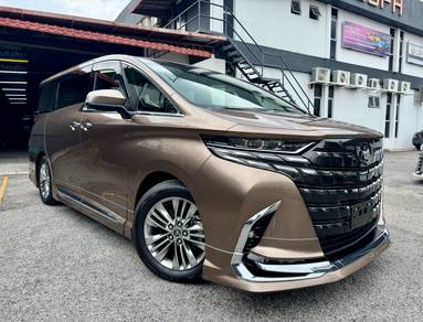 Toyota Alphard Z in Petaling Jaya, SGR