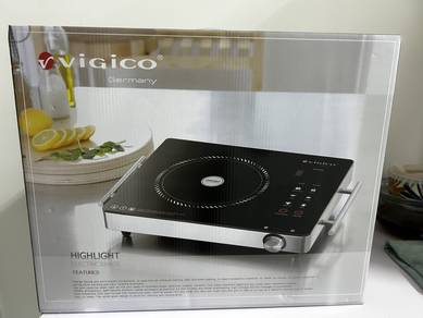 NEW SET VIGICO Induction Cooker by Germany