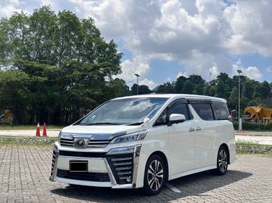 Toyota Vellfire ZG in Tampoi, JHR