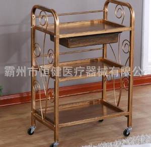 Tray Tools DIY Trolley roller clinic facial 5