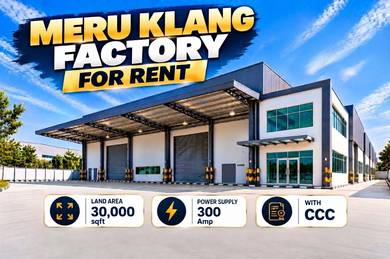 Warehouse / Factory For Rent in Klang,SGR