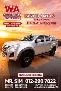 Isuzu D-Max HI RIDE in Selayang, SGR