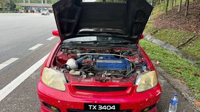 Honda Civic EXi in Tampoi, JHR