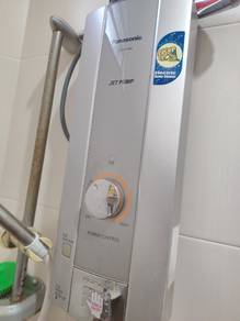 Water heater Panasonic with auto pump