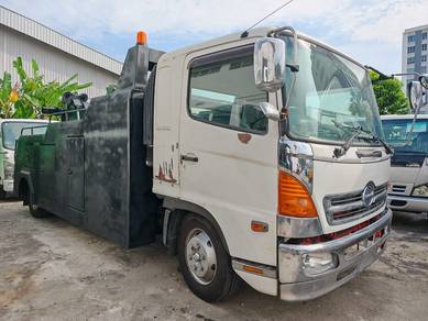 Hino FD7J TOW TRUCK Rebuild Unregistered