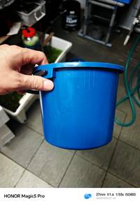 3 liter tong air for Ikan laga(betta fish)