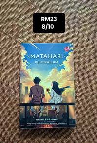 Novel Preloved - Matahari Pun Terluka 