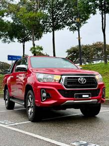Toyota Hilux L-EDITION in Johor Bahru, JHR